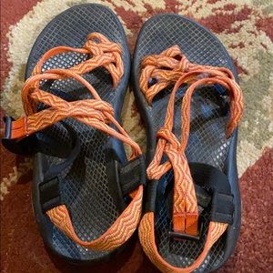 Multi color chacos